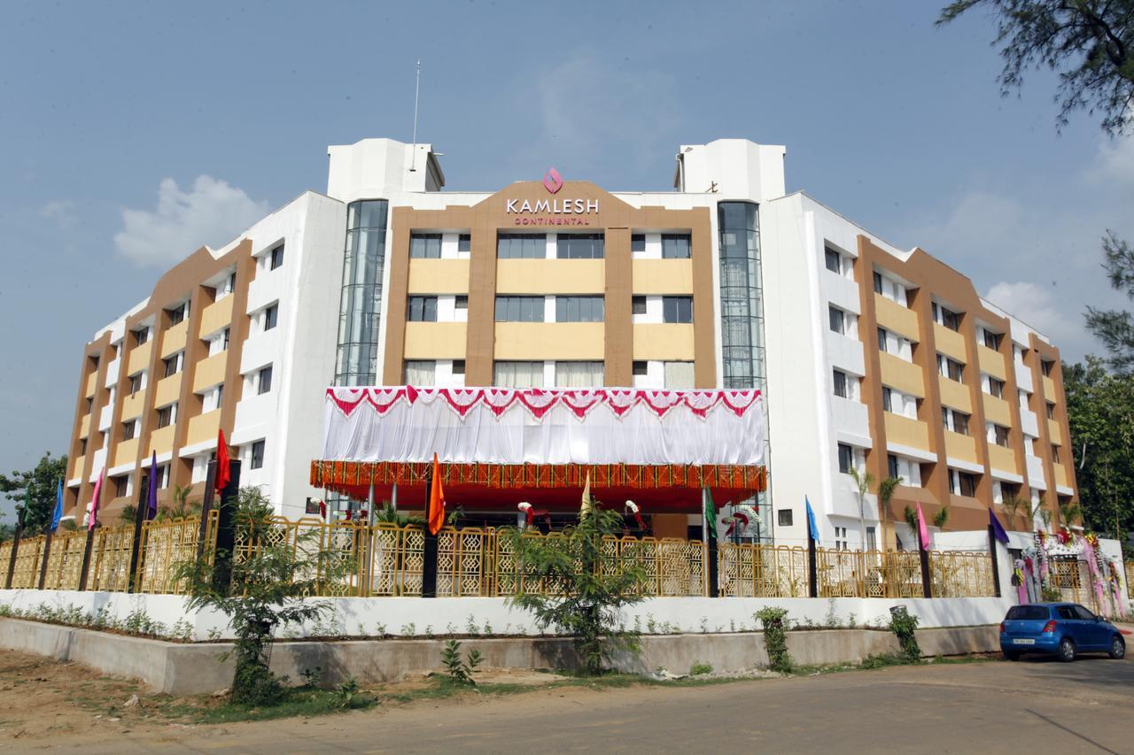 Kamlesh Continental Hotel Angul ภายนอก รูปภาพ