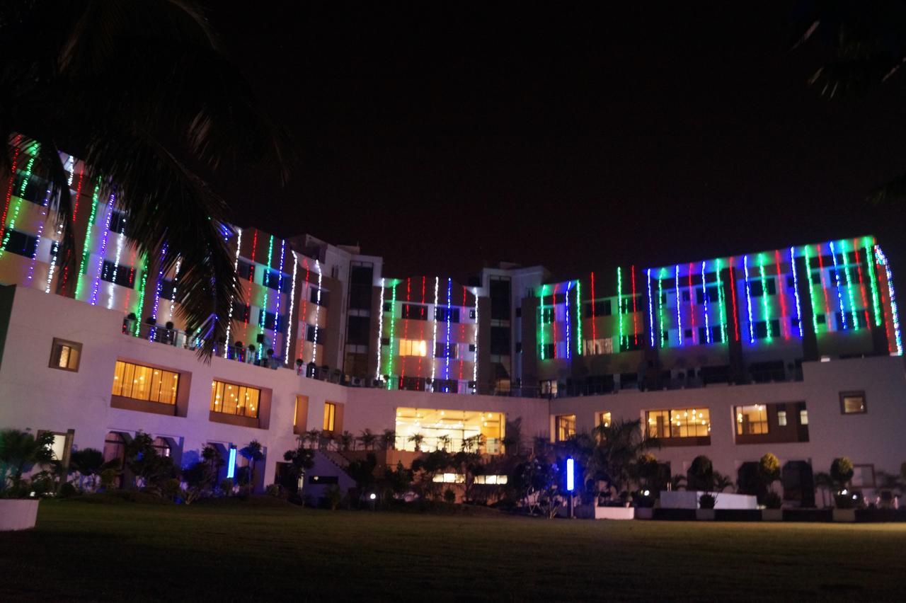 Kamlesh Continental Hotel Angul ภายนอก รูปภาพ