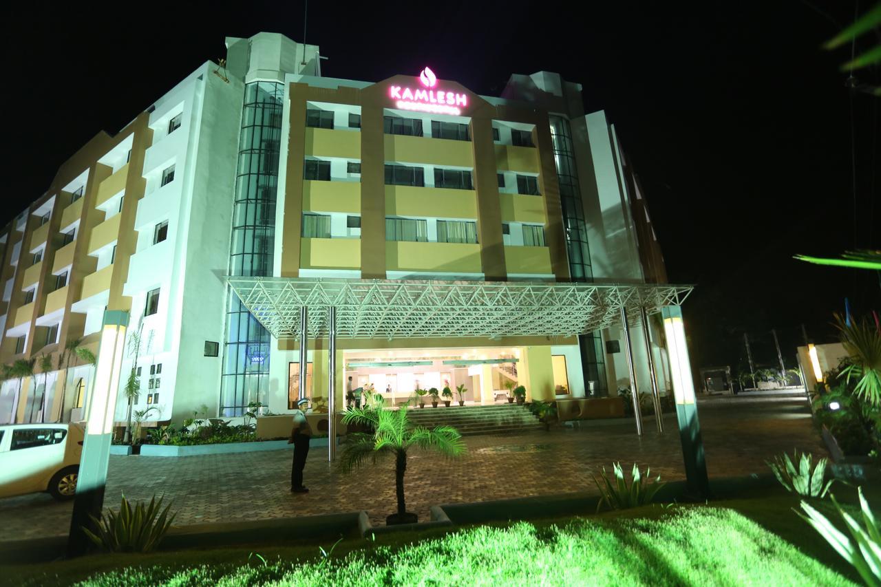 Kamlesh Continental Hotel Angul ภายนอก รูปภาพ
