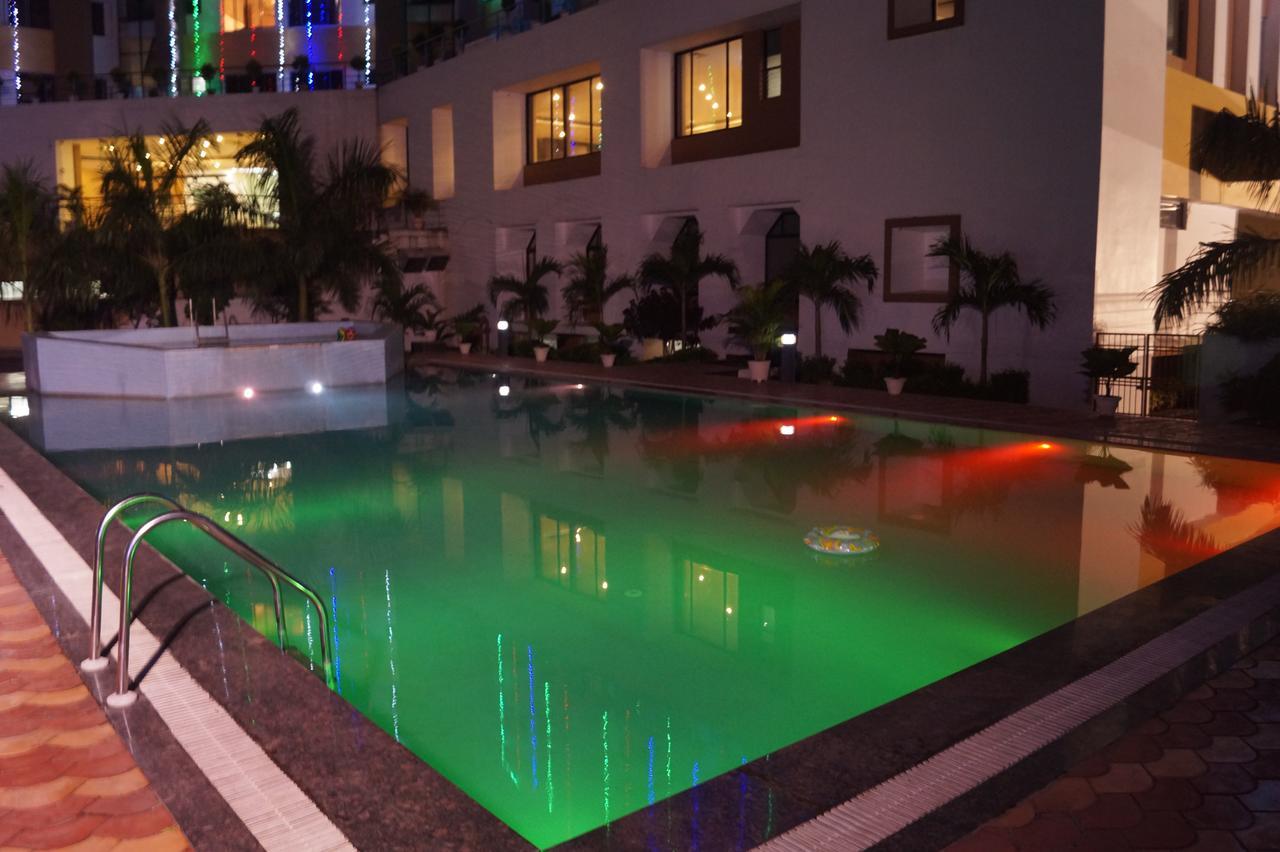 Kamlesh Continental Hotel Angul ภายนอก รูปภาพ