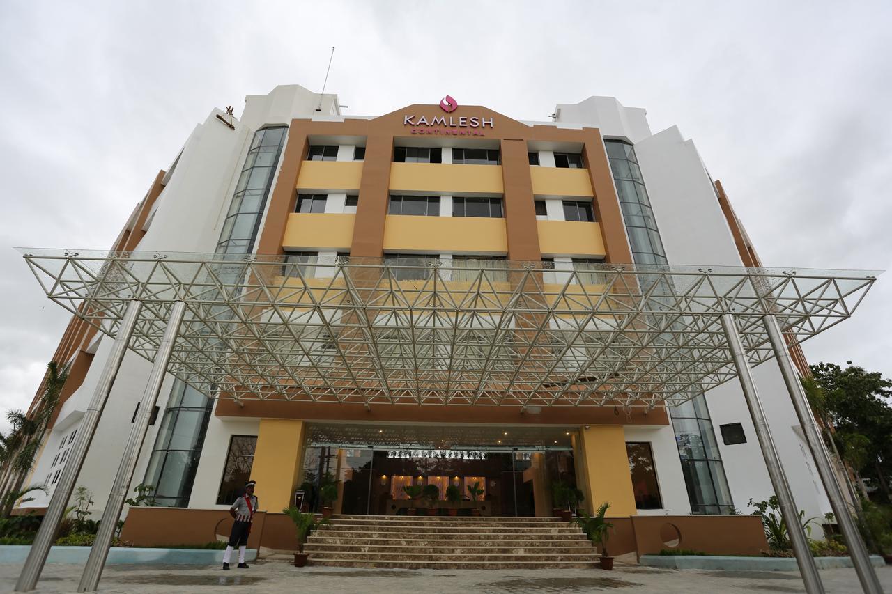 Kamlesh Continental Hotel Angul ภายนอก รูปภาพ